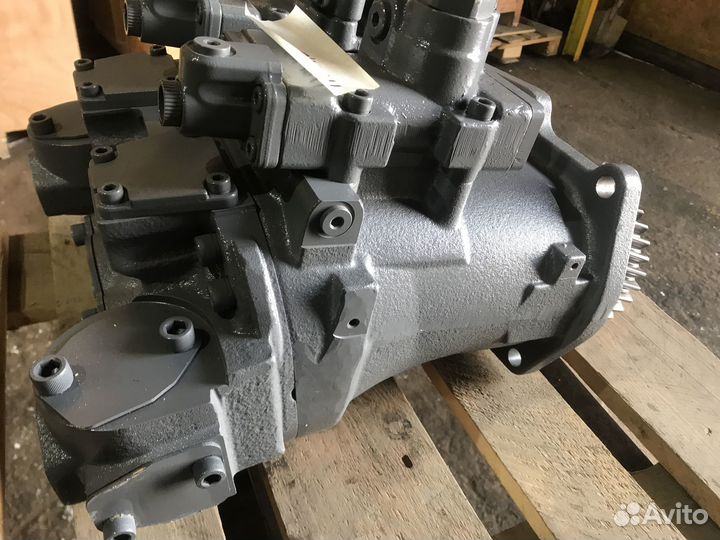 Насос гидравлический ех200-5 handok