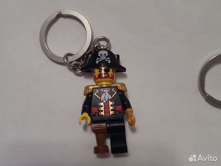 Lego брелок