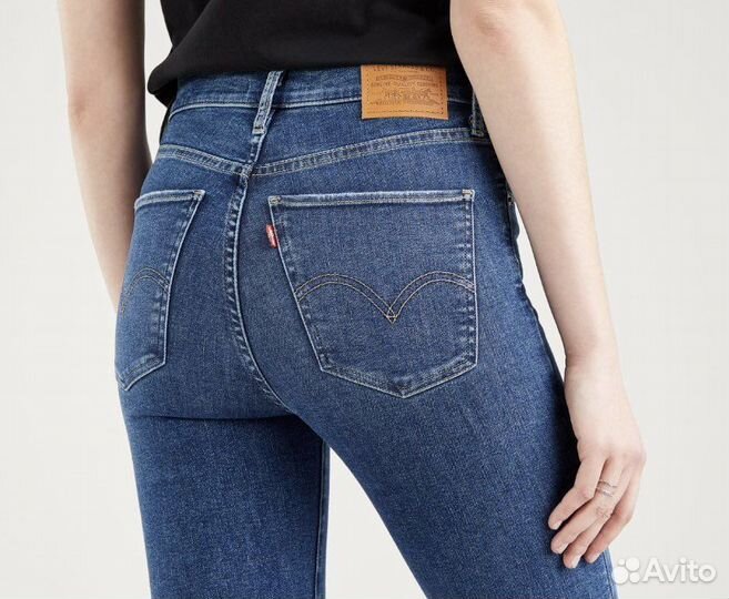 Джинсы levis w24/l30