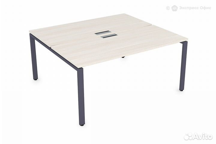 Стол-бенч на два рабочих места Gloss сбд-П.975