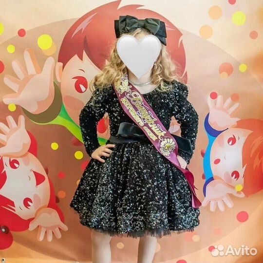 Платье для девочки