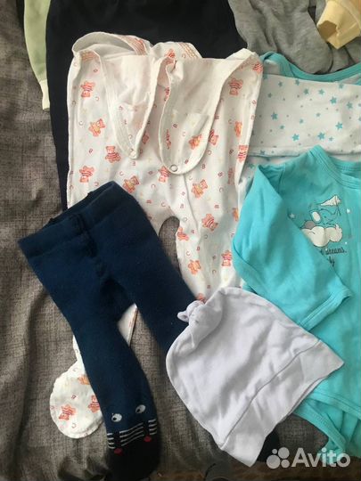 Вещи пакетом для новорожденных