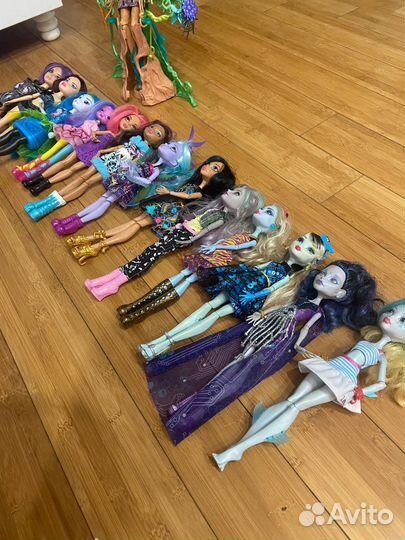 Куклы Монстер Хай (4 шт. в наличии)