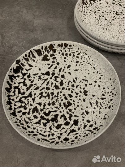 Тарелка керамическая плоская «Тирамису» 27 см