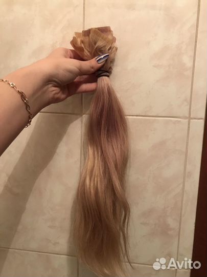 Волосы на лентах