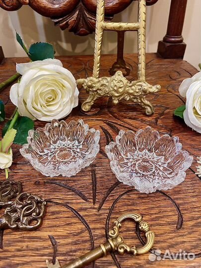 Хрустальные подсвечники