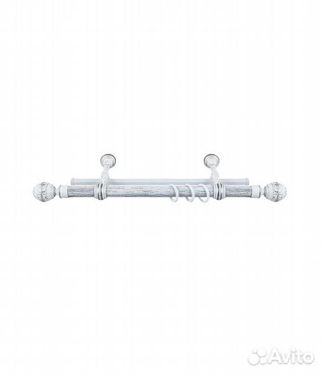 Карниз Валанс с У-шиной 240 см белое