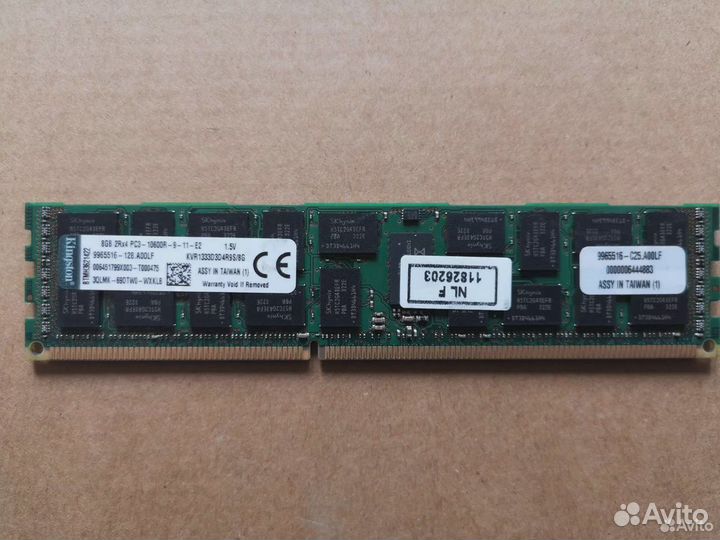 Оперативная память серверная DDR1 / ECC DDR3