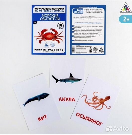 Карточки домана