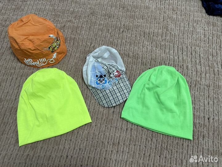Шапки, кепка, панама детские