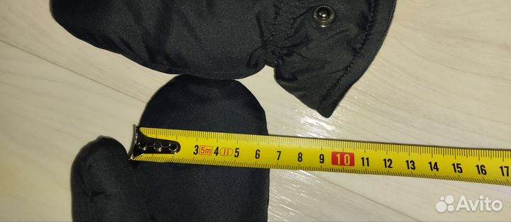 Варежки зимние детские