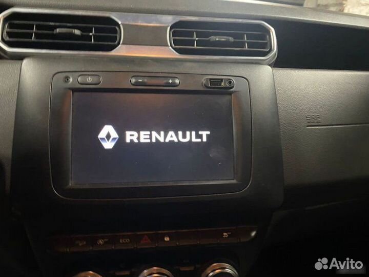 Штатная магнитола Renault Duster 2