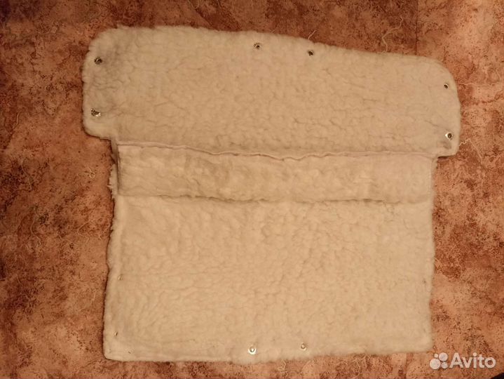 Муфта для рук на коляску, санки