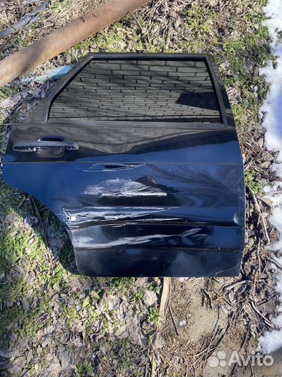 Дверь задняя правая на ваз 2114