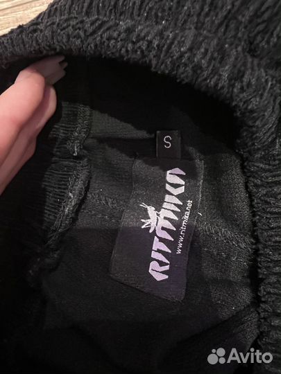 Вельветовые штаны ritmika