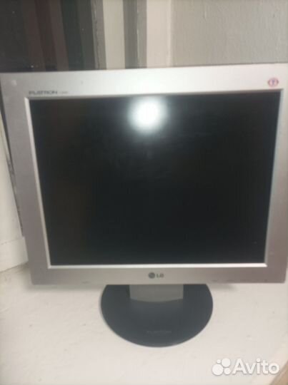 Монитор LG l1530s на запчасти