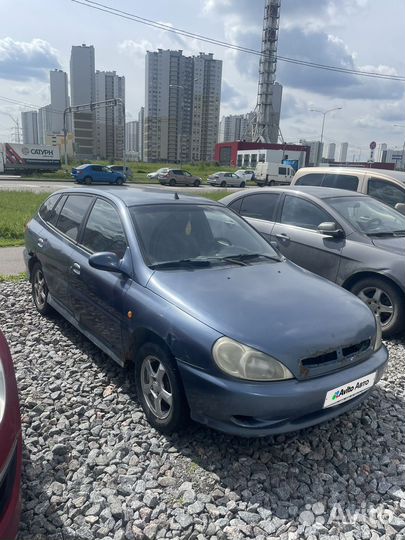 Kia Rio 1.5 МТ, 2000, 200 184 км