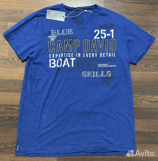 Футболка camp david XXL