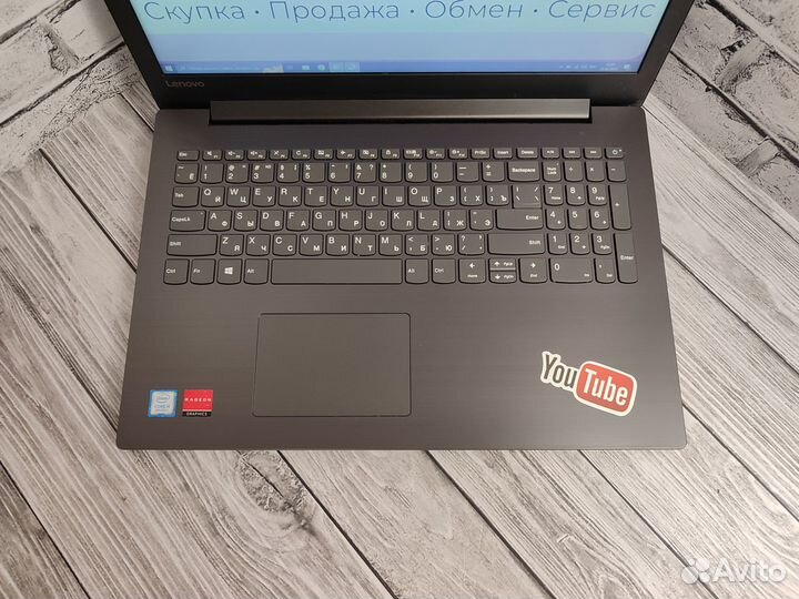 Игровой ноутбук i5-8Gen/AMD530/SSD240/6Gb/15.6