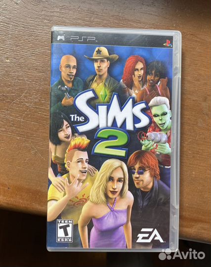 Игра The Sims 2 для PSP