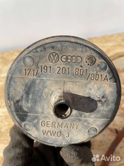 Абсорбер passat b3