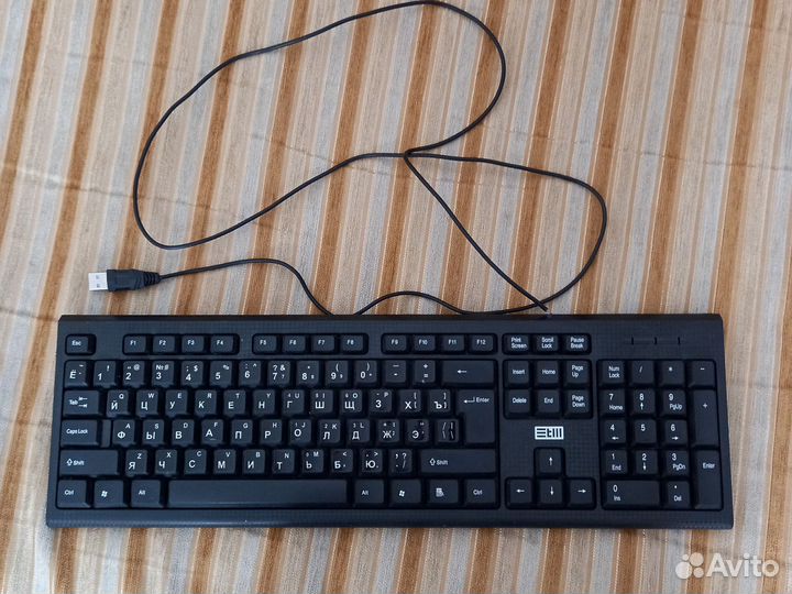 Клавиатура проводная