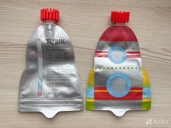 Многоразовый пауч 180 мл 2 шт