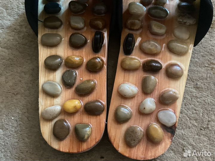 Массажные тапочки