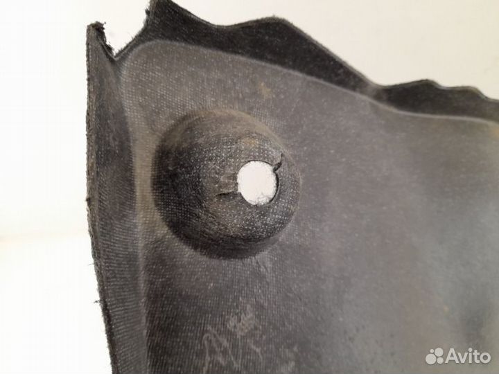 Обшивка багажника задняя Kia Rio 4 2017