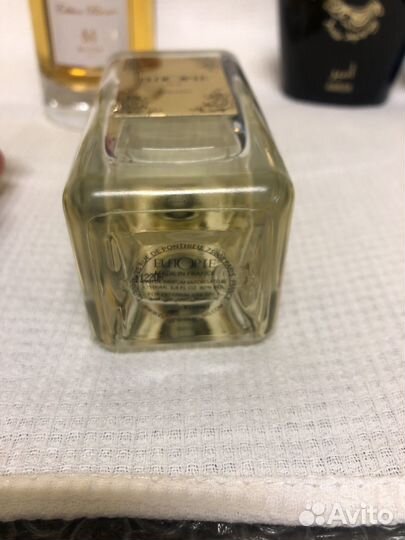 Парфюмерия остатки во флаконах ниша