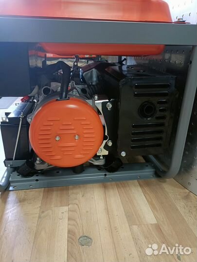 Генератор бензиновый Кратон GG-5500EM