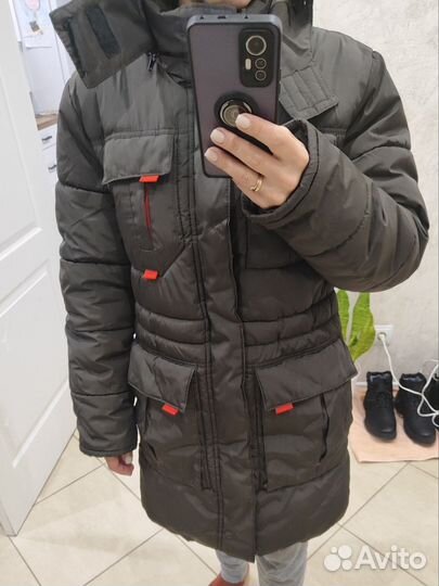 Куртка на подростка зимняя