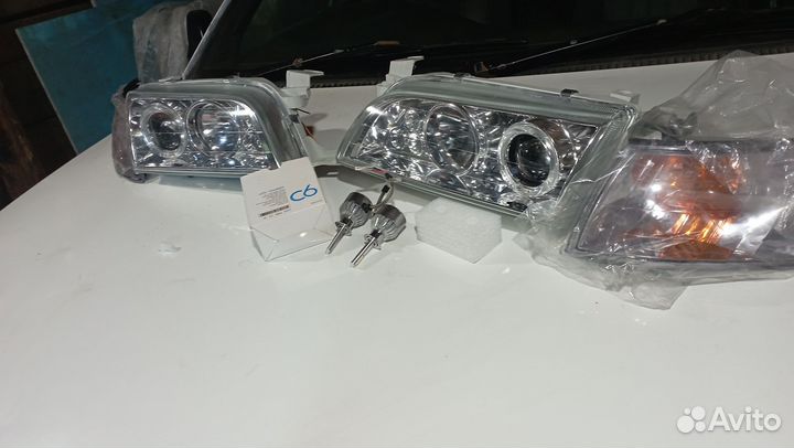 Фары toyota corolla 100