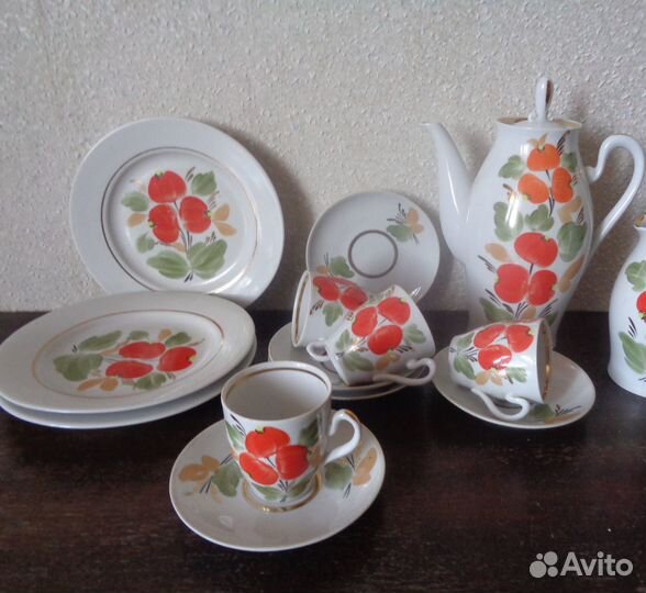 Посуда фарфор времен СССР