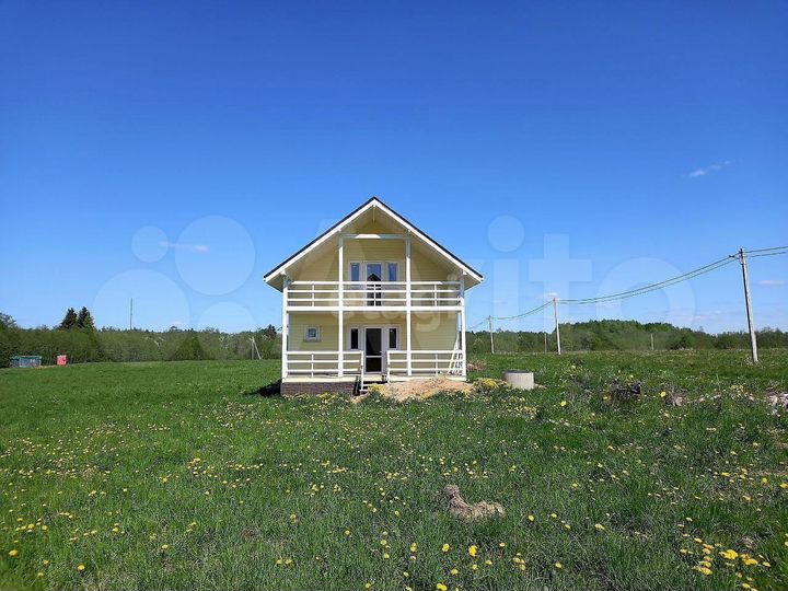 Дом 106,8 м² на участке 7 сот.