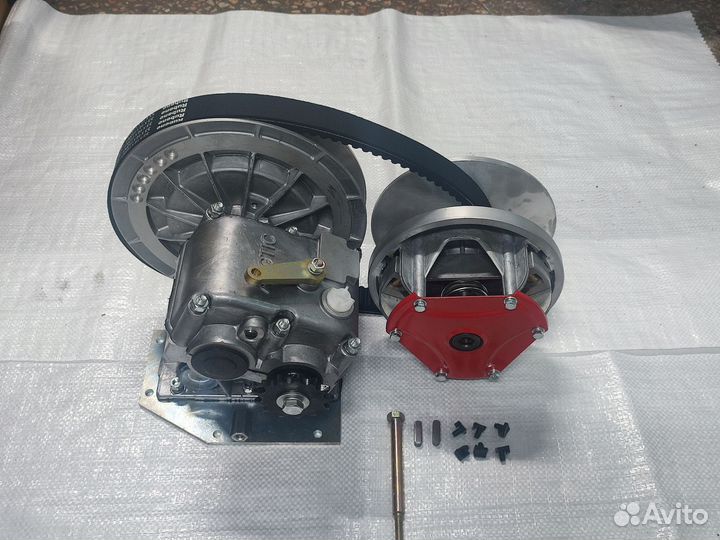 Комплект на мотобуксировщик