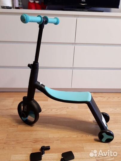 Детский беговел 3 в 1