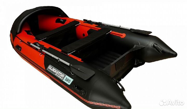Моторная лодка gladiator E380PRO special edition