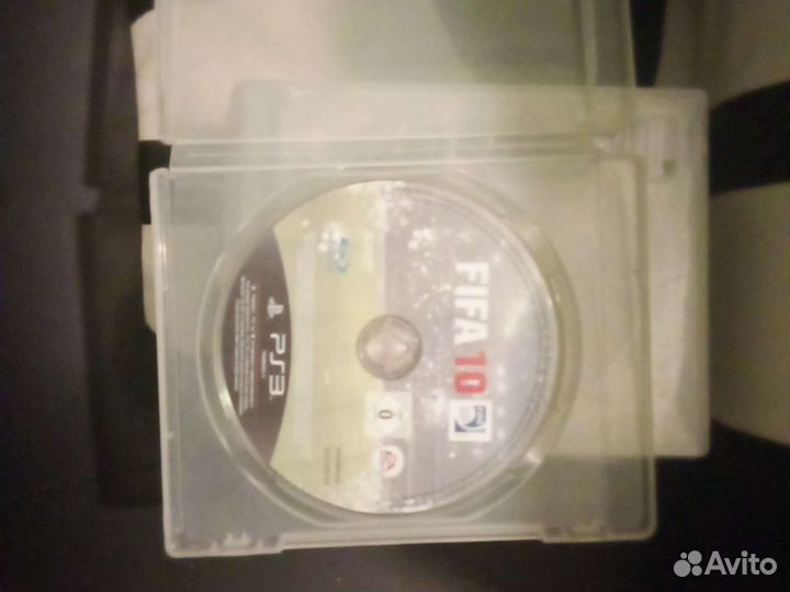 Диск для пс 3, FIFA 10