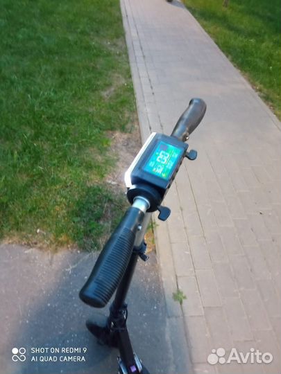 Электро самокат kugoo s3