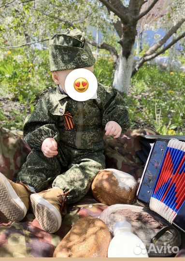 Военный костюм для мальчика