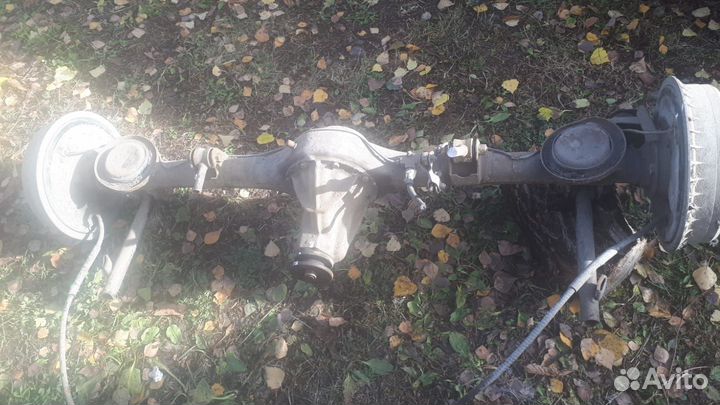 Задний мост ваз 2106 2103 2104 2101