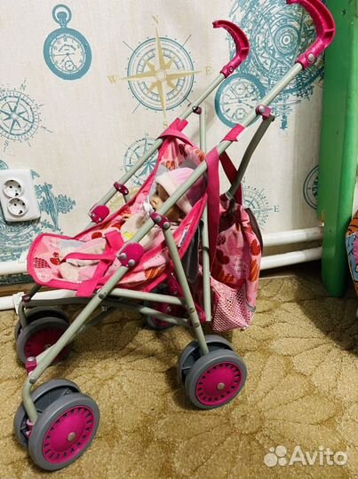 Коляска для кукол
