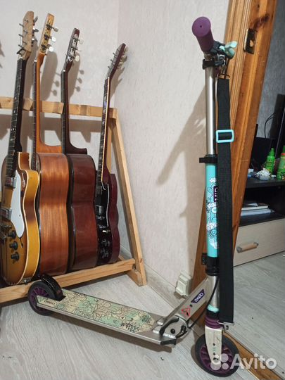 Самокат детский двухколесный oxelo mid 5