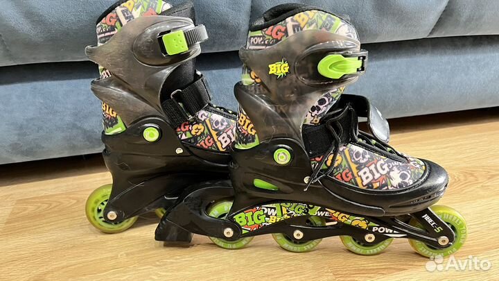 Роликовые коньки детские