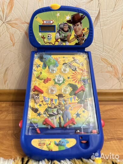 Настольная игра Disney История игрушек: Пинбол