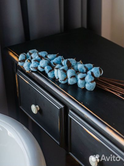 Букет хлопок