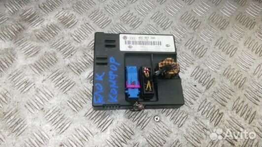 Блок комфорта audi A8 D3 (HEA28M301)