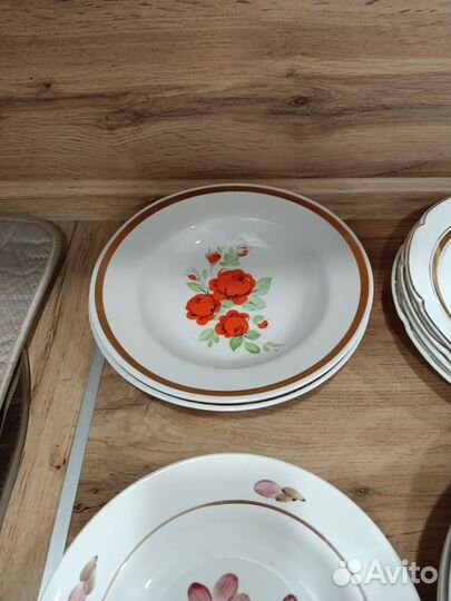 Тарелки СССР Зик Конаково, Прокопьевский завод