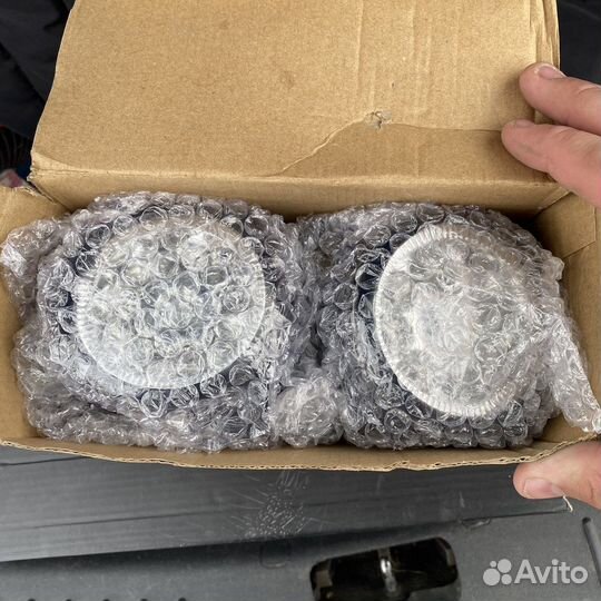 Противотуманки ford focus 2